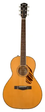 Fender Paramount PS220E Parlor Natural con Case
