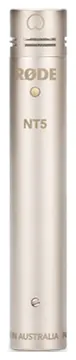 Rode NT5 Single Compact 1/2 Inch Cardioid Condenser Microphone