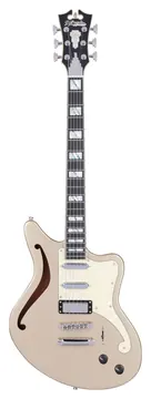 D'Angelico Deluxe Bedford SH Wüstengold