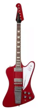 Gibson 1963 Firebird V w/ Maestro Vibrola Light Aged Cardinal Red