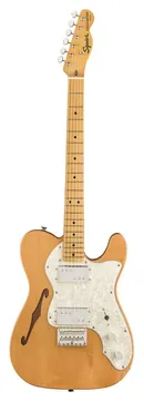 Squier classic vibe '70s telecaster® thinline natural