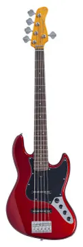 Marcus miller V3-5 New Gen CAR RN Candy Apple red