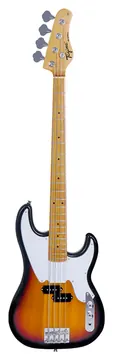 Tagima Baixo Tagima TW-66 Woodstock Sunburst Passivo 4C