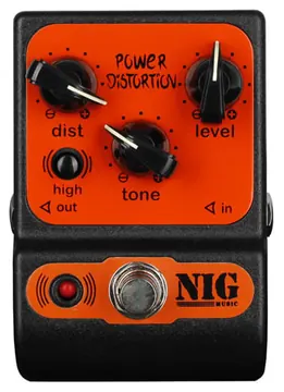 NIG Pedal Nig Pocket Power Distortion