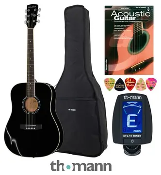 Harley Benton D120BK Bundle