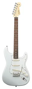 Fender Custom Shop Stratocaster Jeff Beck NOS Olympisch wit Signature Artist 2025