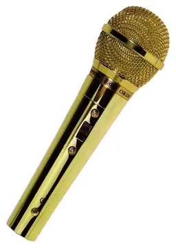 CSR Microfone Dinâmico Profissional CSR-525G