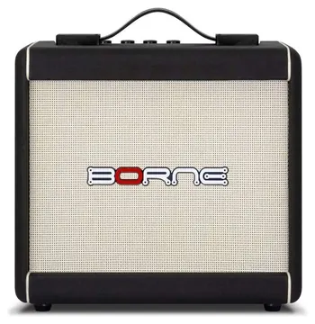 Borne Amplificador de Guitarra Borne F60 Preto 15W RMS