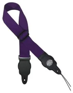 Gaucho Standard Series Guitar Strap GST-50-PU Purple