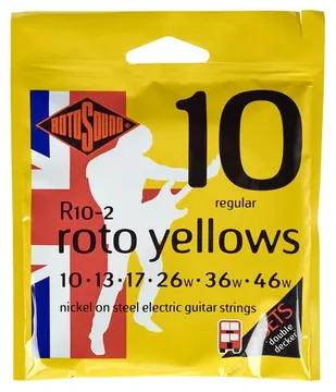 Encordoamento Rotosound Guitarra Eletrica 10-46