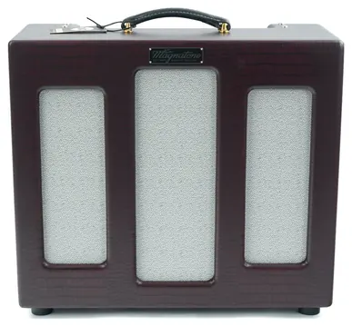 Magnatone Varsity Reverb Cathedral Burgundy