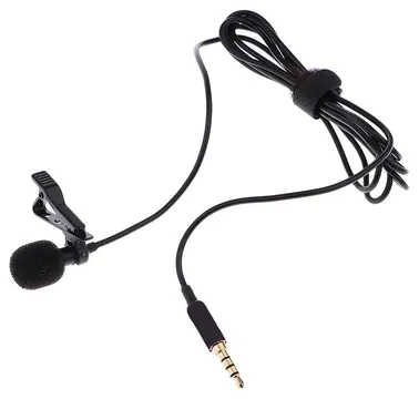 Audio Port Microfone De Lapela Audio Port Hsm-M01