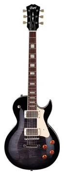 Cort CR250 TBK2 Classic Rock E-Gitarre, trans black