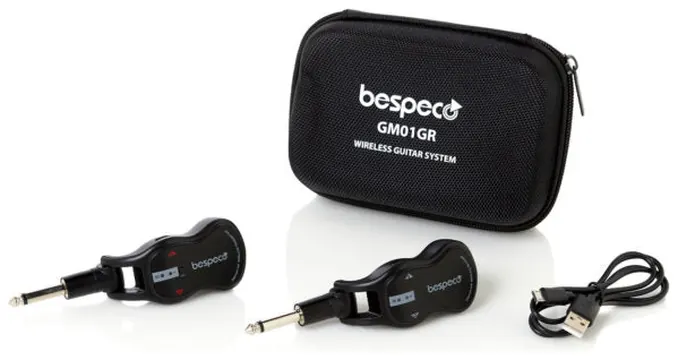 Bespeco GM01GR (UHF Freq. 480-530 MHz) SISTEMA WIRELESS PER CHITARRA/BASSO