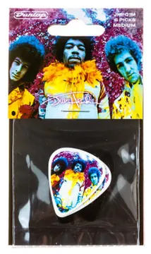 Dunlop JHP01M Jimi Hendrix Are You Experienced? Medium