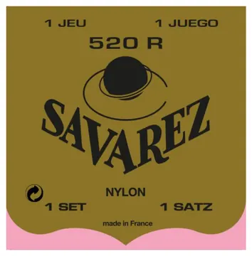 Savarez Gitarresaitensatz 520R