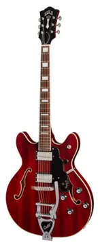 Guild Starfire Deluxe DC GVT CH