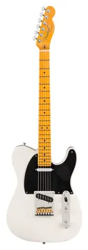 Fender American Ultra Luxe Vintage 50s Telecaster, White Blonde