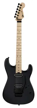 Charvel Pro Mod San Dimas 1 FR Gloss Black Maple Fingerboard