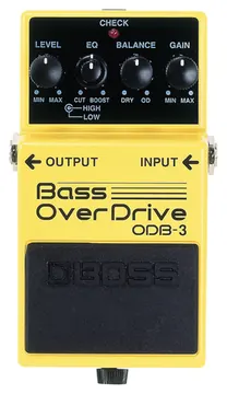 Boss OBD-3 Bass Overdrive