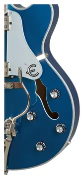 Epiphone Emperor Swingster Delta Blue Metallic