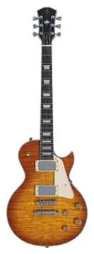 Sire Larry Carlton Electric Guitar L-Style Amber Burst, L7N/AMB