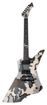 LTD SNAKEBYTE-CAMO guitare électrique signature james hetfield snakebyte camo