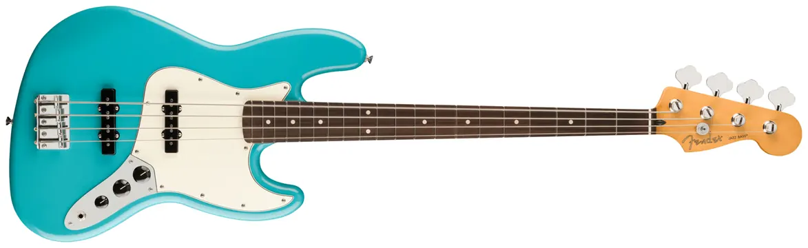 Fender Player II Jazz Bass Aquatone Blue