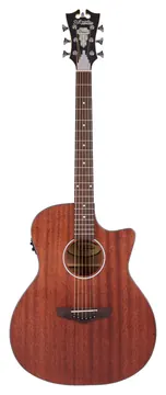 D'Angelico Premier Gramercy LS Mahogany Satin