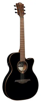 Lâg Tramontane T118ASCE Auditorium Slim Cutaway Elektro Zwart