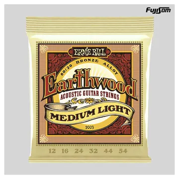 Ernie Ball Encordoamento Ernie Ball Violão Aço 012 Medium Light 2003 | Fujisom