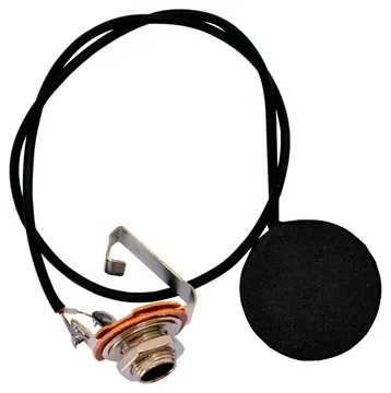 Custom Sound Captador Custom Sound De Contato Standard Passivo CCP 25S BK