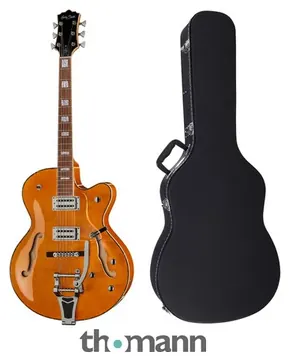 Harley Benton BigTone Vintage Orange Bundle