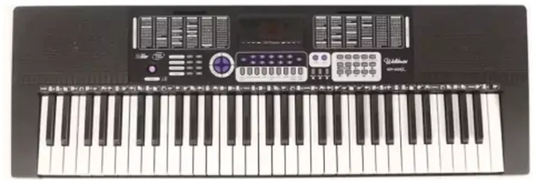 Waldman Teclado Waldman Kep-6100x 61 Teclas Com Fonte (10597)