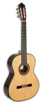 Guitarra Clássica Paco Castillo 205 Cedro Pau Santo Maciço