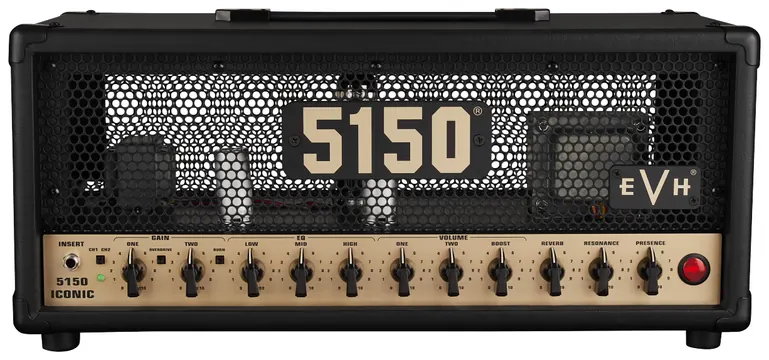 EVH 5150 Iconic Series 15W EL34 Head, Black (2258206000)