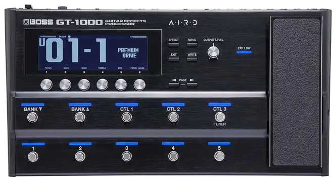 Boss GT-1000 Processore Effetti per Chitarra