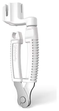 D_Addario D'addario DP0002W PRO-WINDER TOURNE-MECANIQUE ET Pince Coupe Corde