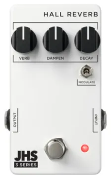 JHS Pedals 3 Series Hall Reverb (modulate)