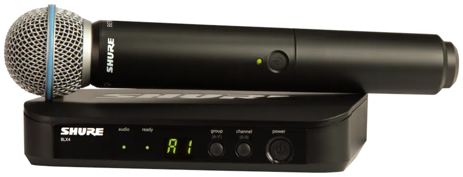 Shure BLX24/Beta58