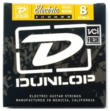Dunlop Nickel Electric Guitar String Set | 08-38 Gauge