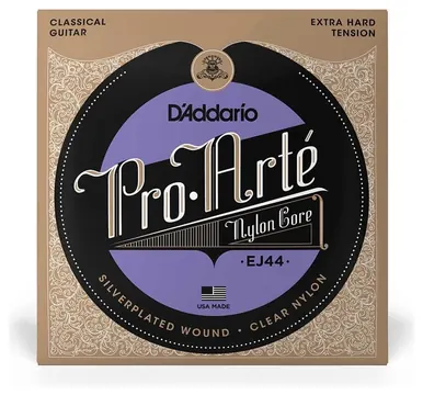 D'Addario EJ44 - ProArté Classical Nylon, Extra Hard Tension| 029-045
