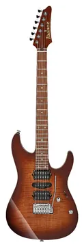 Ibanez AZ2407FBSR Brownish Sphalerite Prestige Elektrische Gitaar Inclusief Koffer
