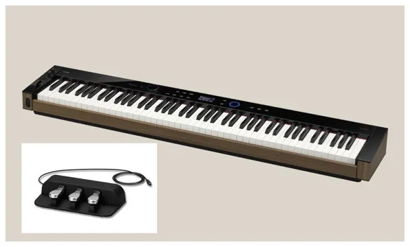 Casio PX-S6000 BK + SP-34 Set Stagepiano schwarz