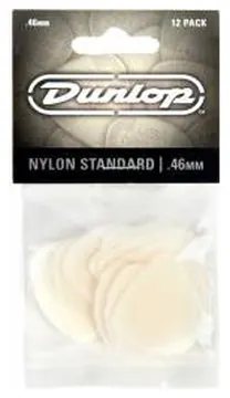 Dunlop 44P46 1 Sachet 12 Mediators Nylon 0.46 MM