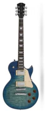 Sire Larry Carlton Guitare Electrique L7 Transparent Blue