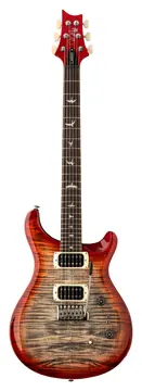 PRS SE Custom 24-08 Electric Guitar, Charcoal Cherry Burst