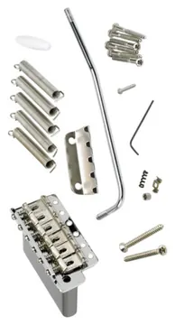 Fender American Vintage Stratocaster Tremolo Assembly, Chrome
