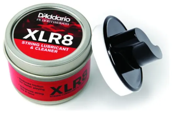 D'Addario Daddario XLR8 String Lubricant e Cleaner