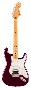 Squier CV 70s Strat HSS MN OXB
